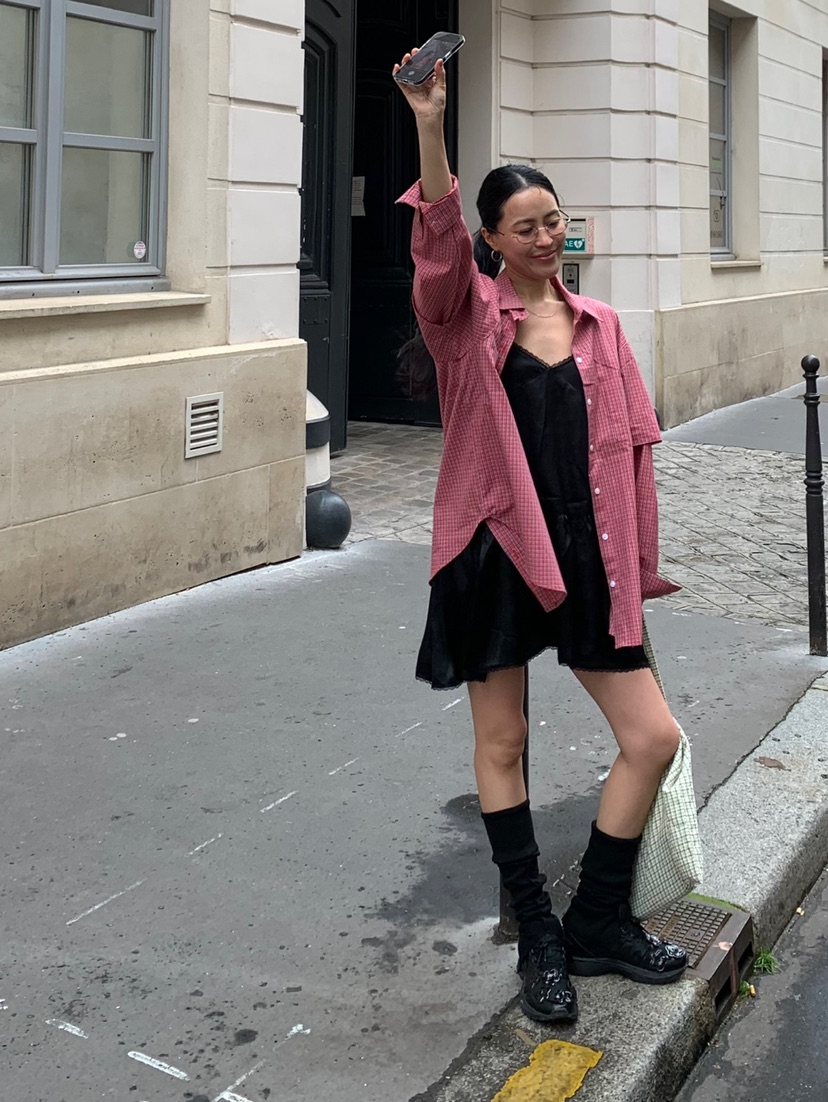 BRICKLANE東大門實拍女士新款25春夏時尚熱賣真品人氣連衣裙BRICKLANE連衣裙