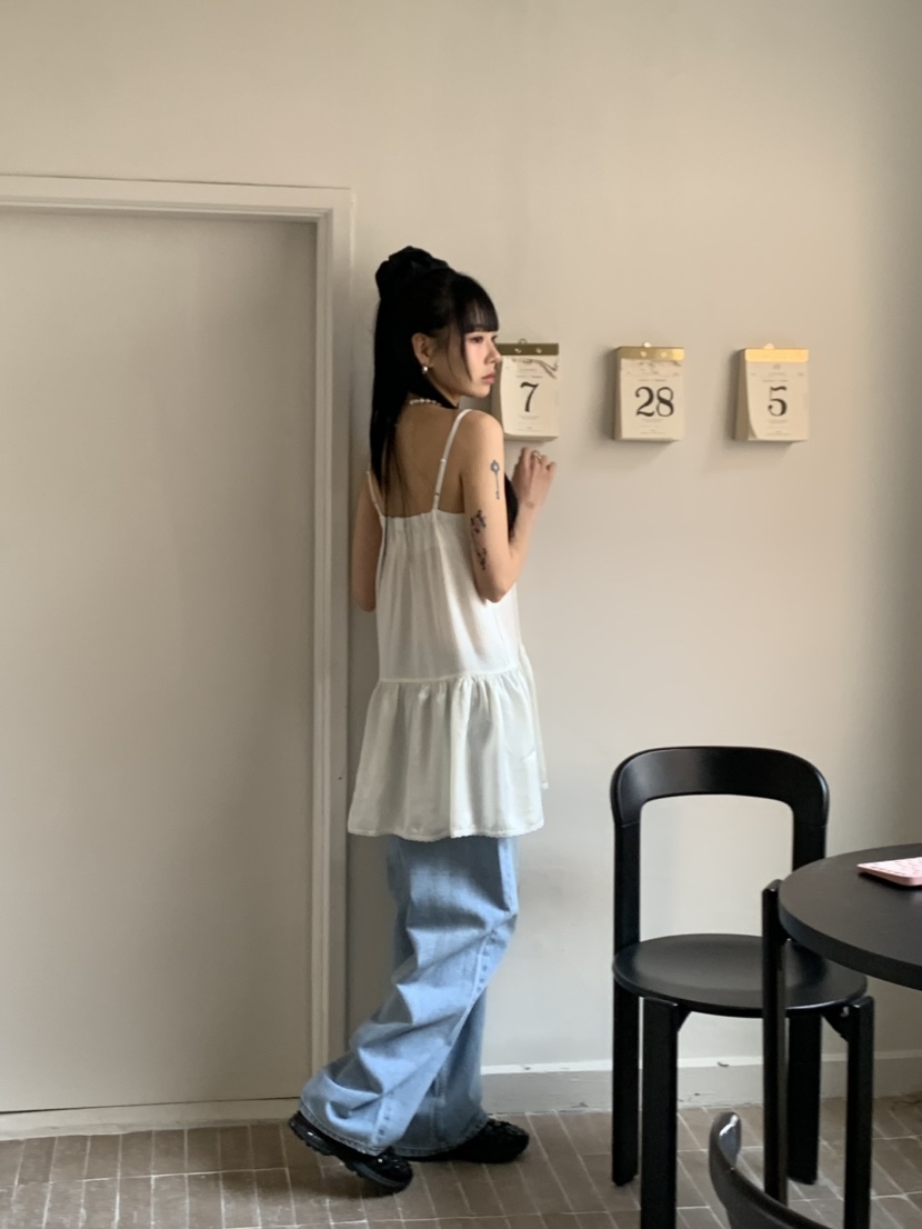 BRICKLANE東大門實拍女士新款25春夏時尚熱賣真品人氣連衣裙BRICKLANE連衣裙