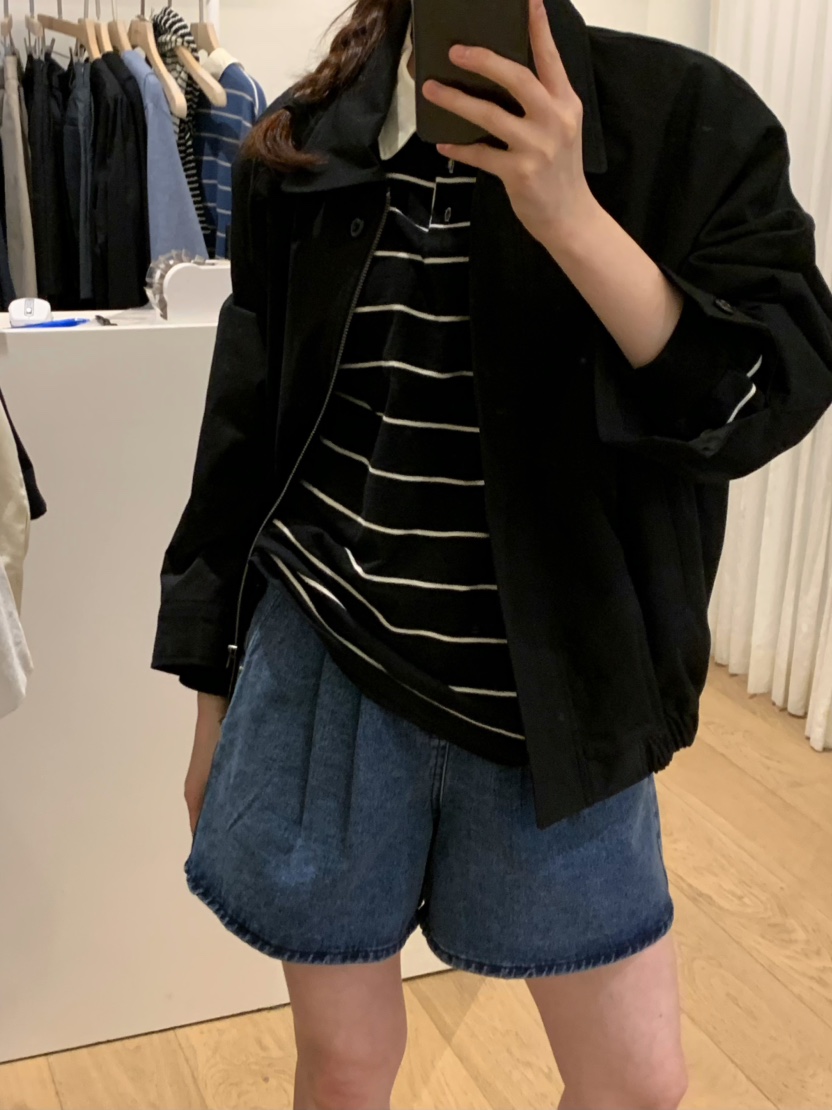 JUEDE(此品牌容易投訴)韓國代購女裝新款25春夏時尚長袖T恤JUEDE長袖T恤