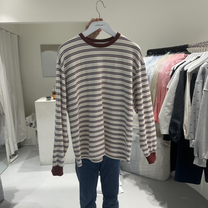 LORING RE I東大門代購女裝新品熱賣人氣推薦時尚長袖T恤LORING RE-I/BARE長袖T恤