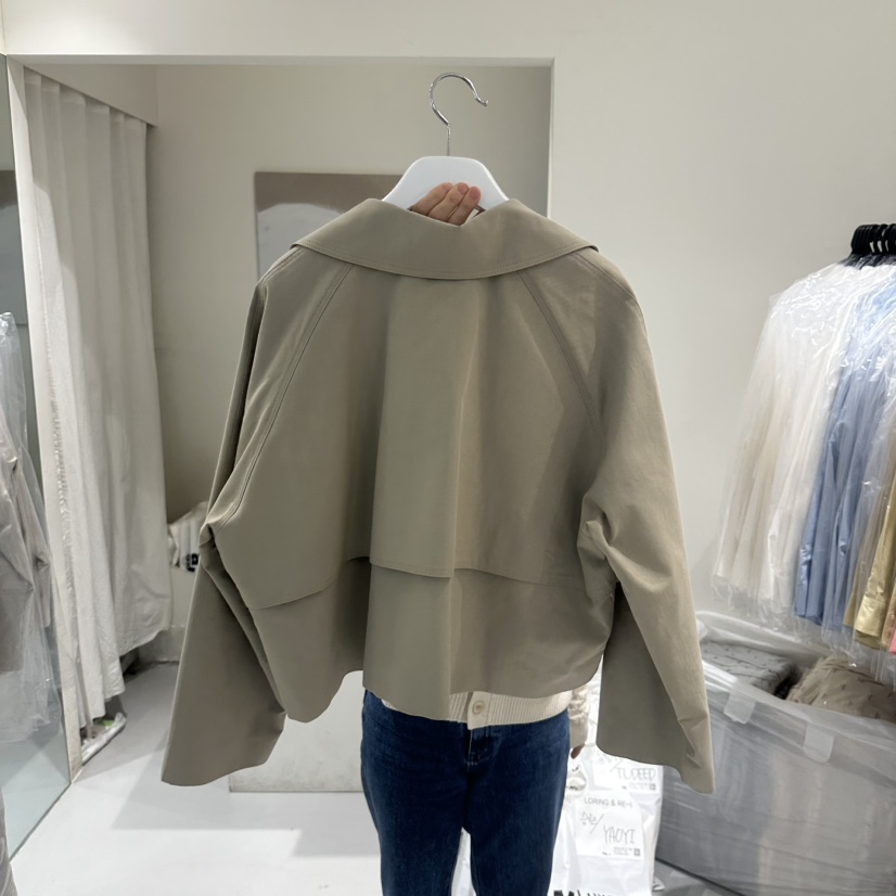 LORING RE I東大門實拍女士新品人氣時尚職業休閑25春夏夾克LORING RE-I/BARE夾克