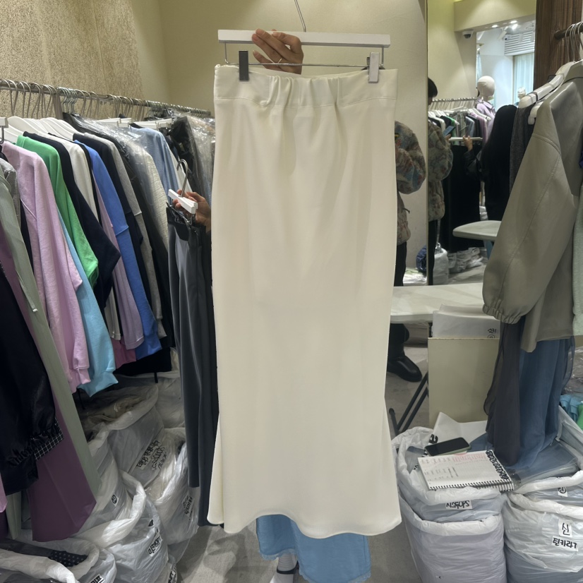 REFLAT東大門代購女裝新品熱賣休閑時尚25春夏真品職業長裙REFLAT長裙