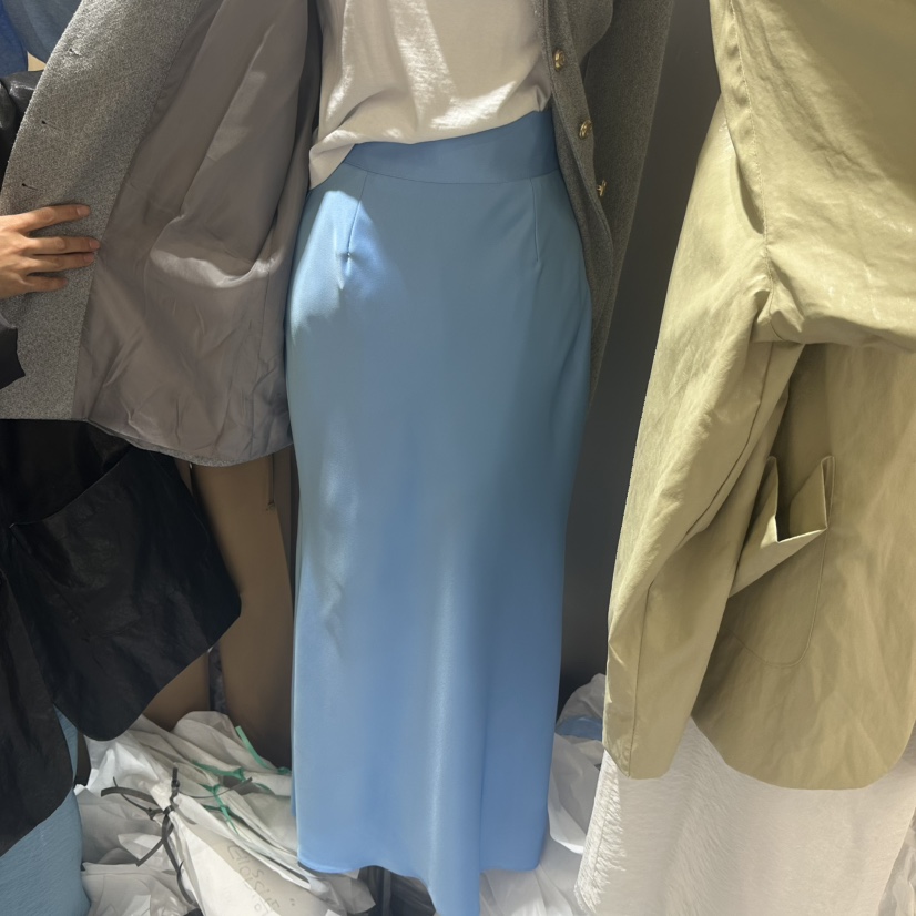 REFLAT東大門代購女裝新品熱賣休閑時尚25春夏真品職業長裙REFLAT長裙圖色1