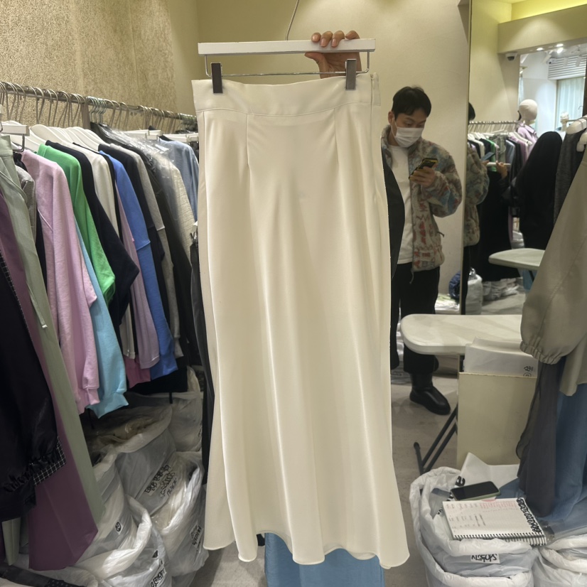 REFLAT東大門代購女裝新品熱賣休閑時尚25春夏真品職業長裙REFLAT長裙圖色2