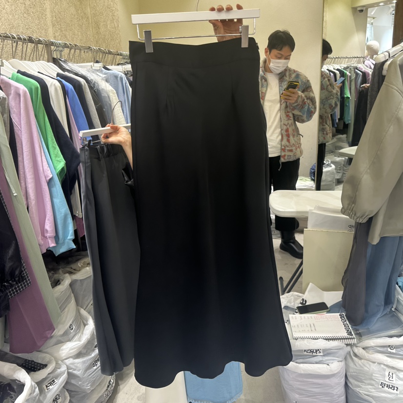 REFLAT東大門代購女裝新品熱賣休閑時尚25春夏真品職業長裙REFLAT長裙圖色4