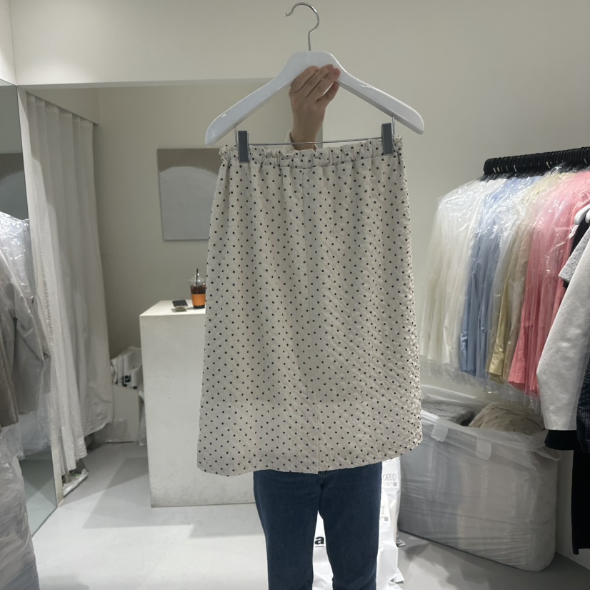 LORING RE I東大門實拍女士新品推薦25春夏休閑半身裙中短裙LORING RE-I/BARE半身裙/中短裙