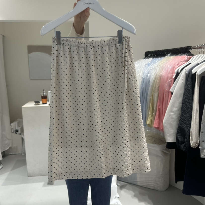 LORING RE I東大門實拍女士新品推薦25春夏休閑半身裙中短裙LORING RE-I/BARE半身裙/中短裙