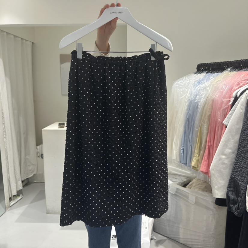 LORING RE I東大門實拍女士新品推薦25春夏休閑半身裙中短裙LORING RE-I/BARE半身裙/中短裙圖色2