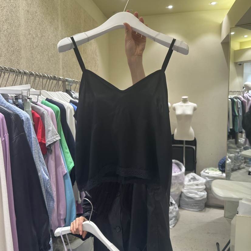 REFLAT東大門實拍女裝新款推薦熱賣真品時尚25春夏吊帶背心REFLAT吊帶/背心圖色1