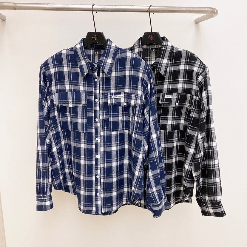 LONE STAR韓國直郵女士新款熱賣休閑人氣25春夏襯衫蕾絲衫FLAT襯衫/蕾絲衫