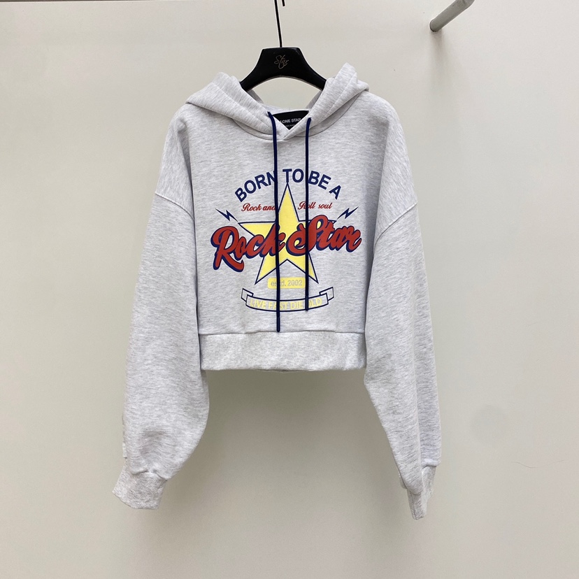 LONE STAR韓國直郵女士新品25春夏推薦真品職業時尚休閑衛衣LONE STAR衛衣圖色3