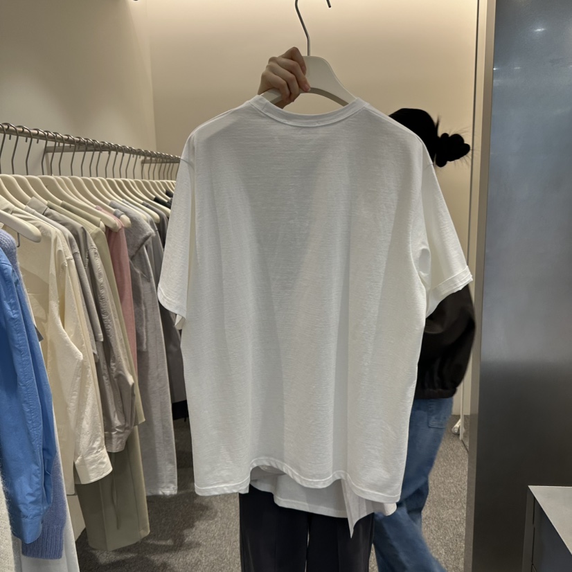 ALTER東大門實拍女裝新品熱賣25春夏時尚推薦人氣職業真品T恤AlterT恤