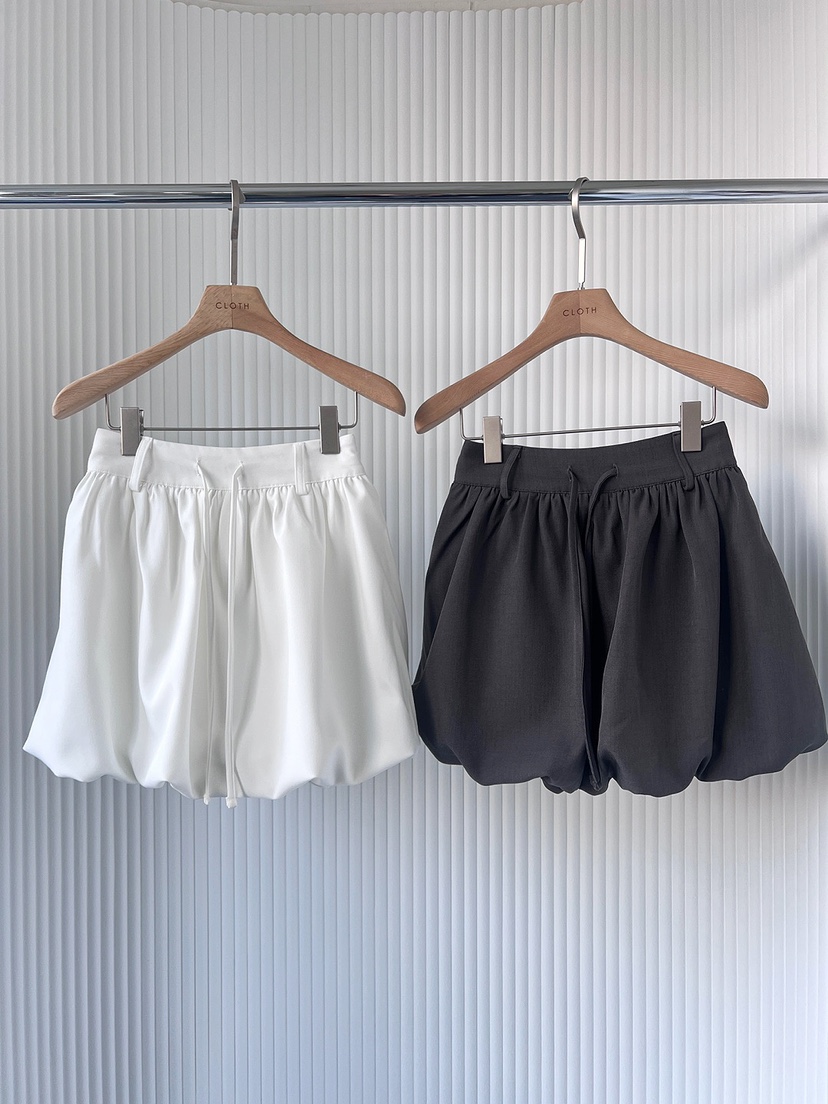 CLOTH韓國代購女裝新款時尚休閑推薦真品熱賣25春夏人氣短裙CLOTH短裙