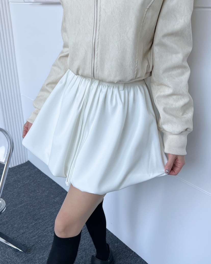 CLOTH韓國代購女裝新款時尚休閑推薦真品熱賣25春夏人氣短裙CLOTH短裙