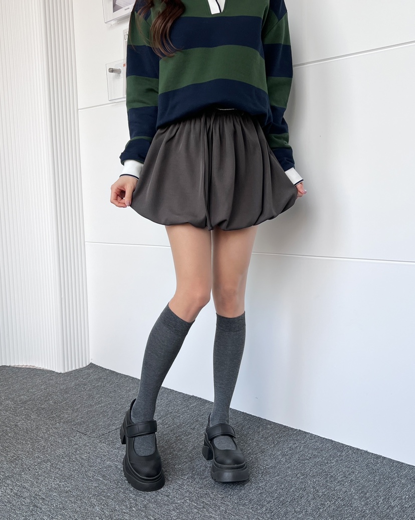 CLOTH韓國代購女裝新款時尚休閑推薦真品熱賣25春夏人氣短裙CLOTH短裙