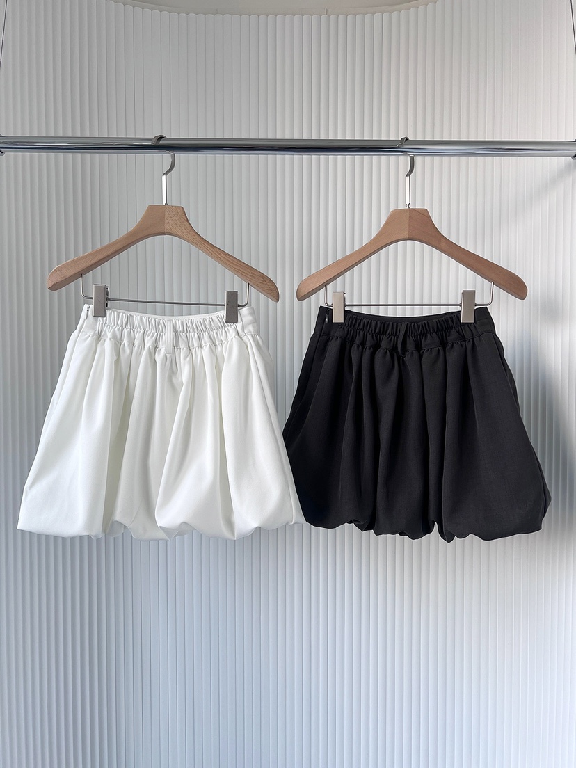 CLOTH韓國代購女裝新款時尚休閑推薦真品熱賣25春夏人氣短裙CLOTH短裙