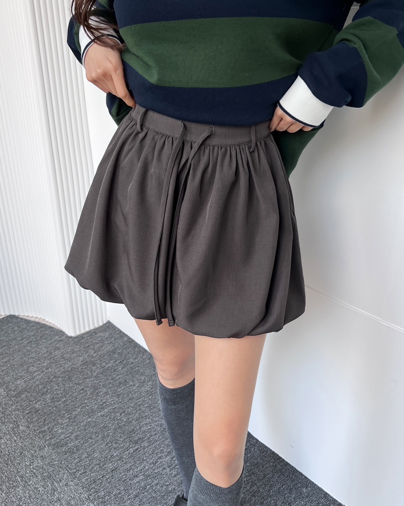 CLOTH韓國代購女裝新款時尚休閑推薦真品熱賣25春夏人氣短裙CLOTH短裙圖色2