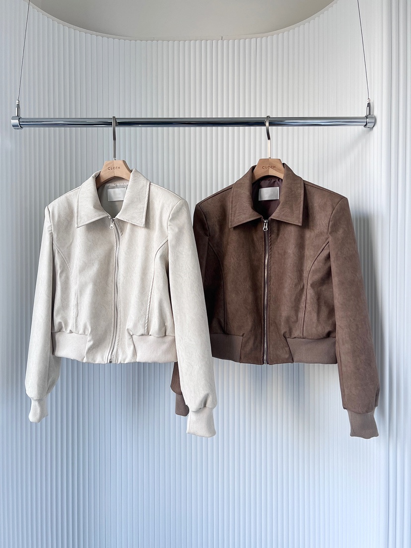CLOTH東大門代購女裝新款休閑推薦真品時尚人氣熱賣夾克皮革CLOTH夾克