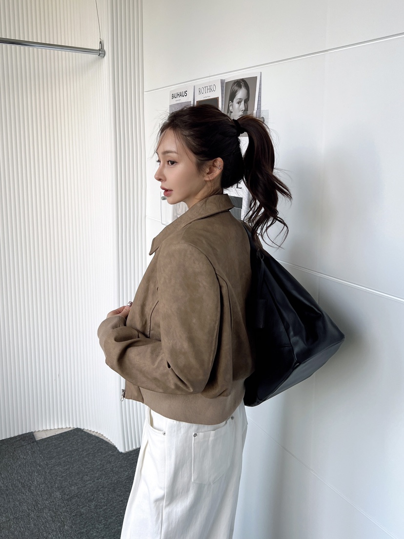 CLOTH東大門代購女裝新款休閑推薦真品時尚人氣熱賣夾克皮革CLOTH夾克