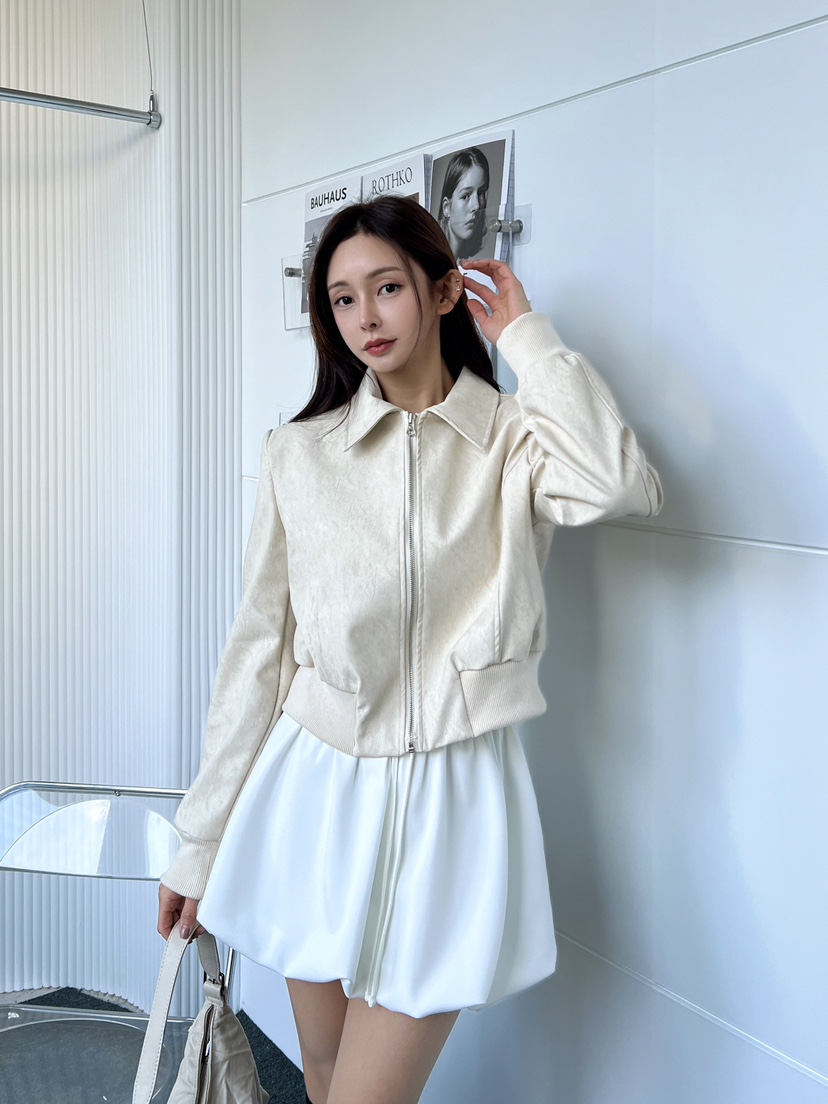 CLOTH東大門代購女裝新款休閑推薦真品時尚人氣熱賣夾克皮革CLOTH夾克