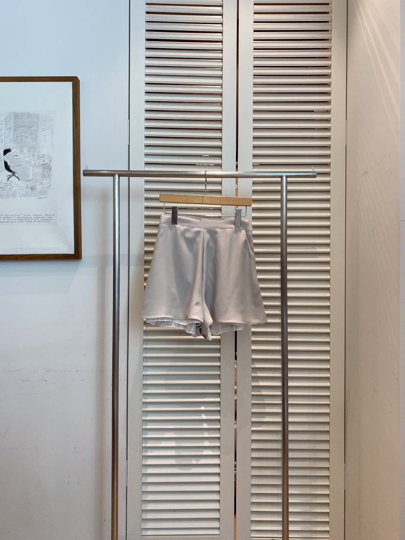 FAVE-L東大門實拍女士新款推薦職業人氣熱賣時尚真品25春夏短褲FAVE-L短褲圖色1