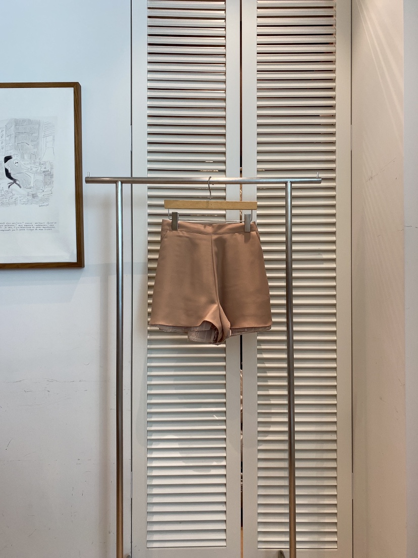 FAVE-L東大門實拍女士新款推薦職業人氣熱賣時尚真品25春夏短褲FAVE-L短褲圖色2