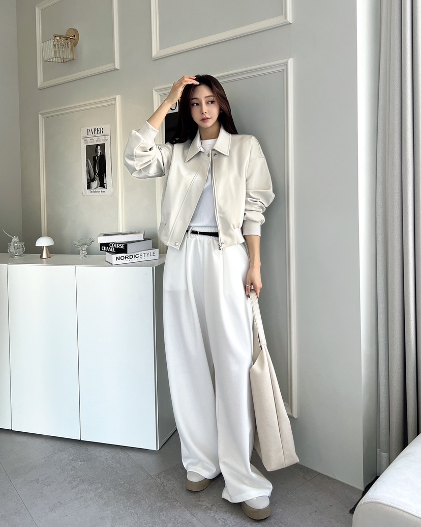 CLOTH韓國直郵女士新品職業熱賣推薦時尚休閑25春夏人氣休閑褲CLOTH休閑褲