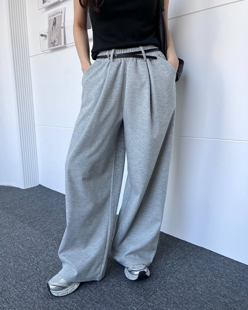CLOTH韓國直郵女士新品職業熱賣推薦時尚休閑25春夏人氣休閑褲CLOTH休閑褲圖色2