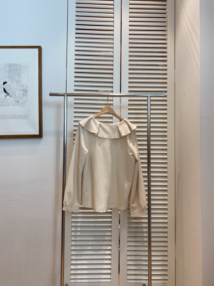 FAVE-L韓國代購女士新品真品熱賣休閑25春夏人氣襯衫蕾絲衫FAVE-L襯衫/蕾絲衫