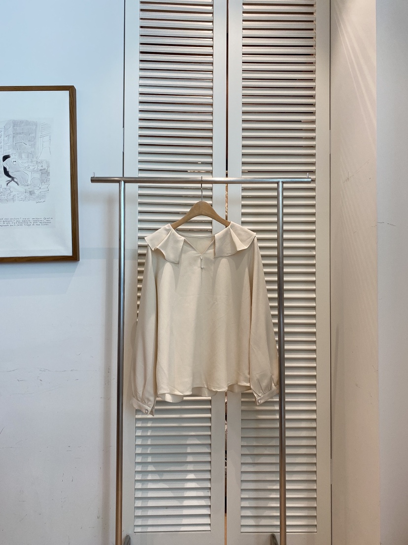 FAVE-L韓國代購女士新品真品熱賣休閑25春夏人氣襯衫蕾絲衫FAVE-L襯衫/蕾絲衫
