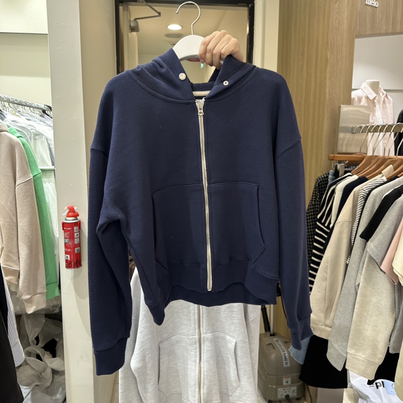 THE SIGNATURE東大門實拍女裝新品真品人氣25春夏夾克兜帽THE SIGNATURE夾克圖色2