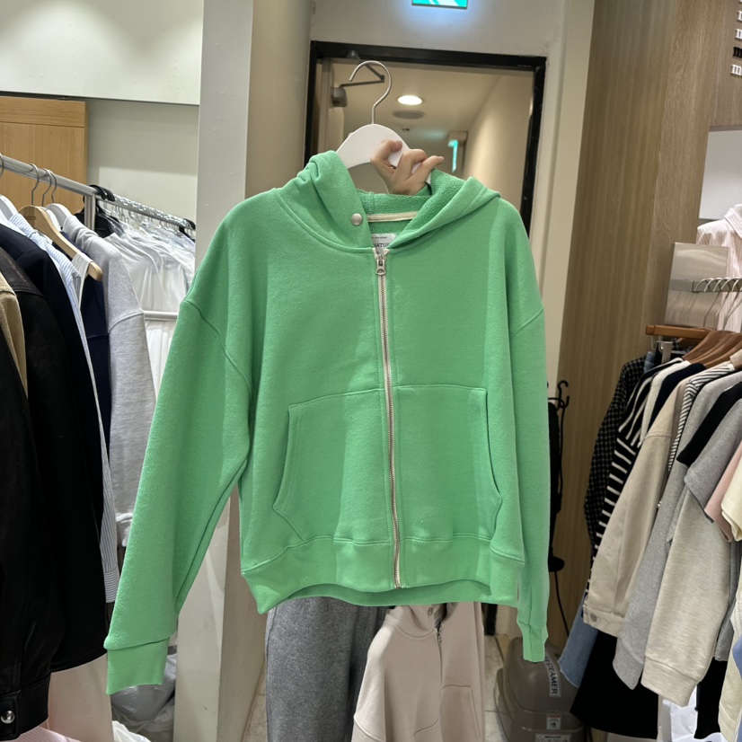 THE SIGNATURE東大門實拍女裝新品真品人氣25春夏夾克兜帽THE SIGNATURE夾克圖色4