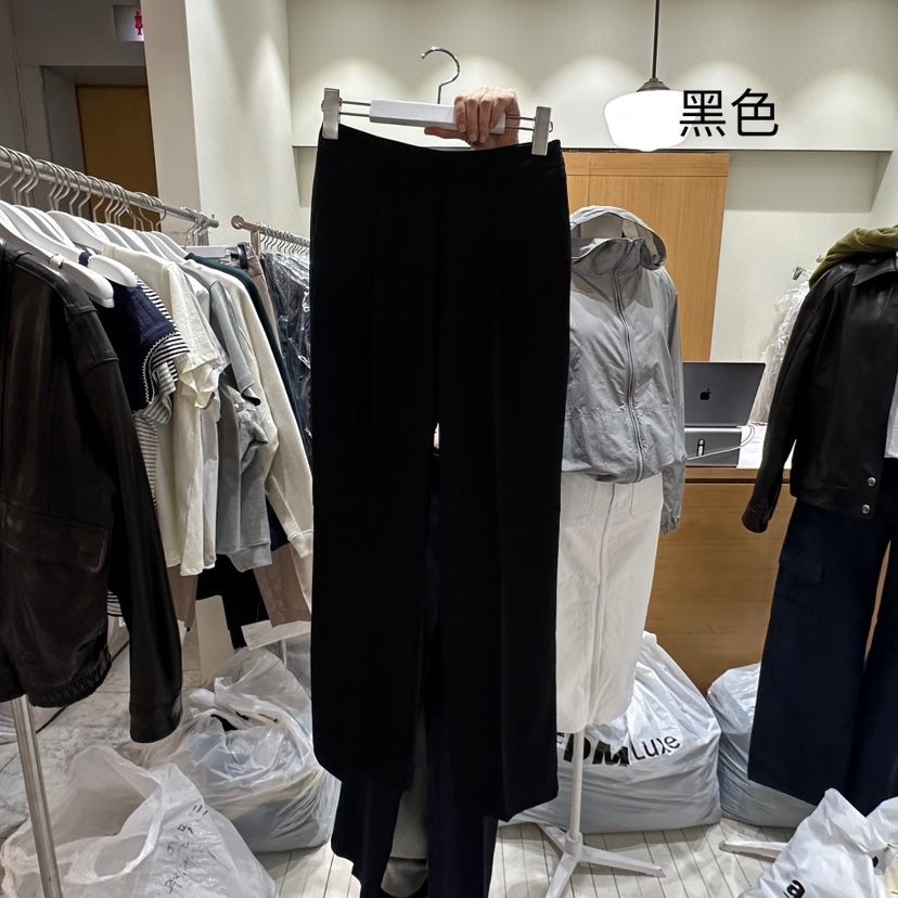 THE SIGNATURE韓國直郵東大門實拍女裝新款真品熱賣休閑褲THE SIGNATURE休閑褲圖色1