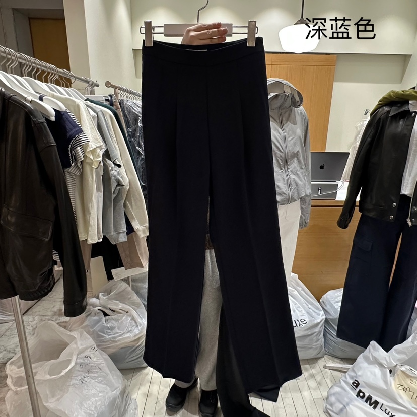 THE SIGNATURE韓國直郵東大門實拍女裝新款真品熱賣休閑褲THE SIGNATURE休閑褲圖色2