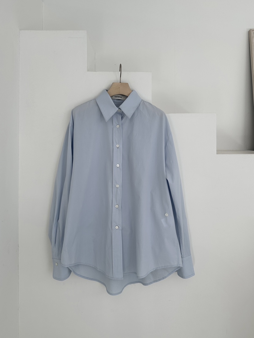 OATMEAL韓國直郵女裝新品職業人氣真品熱賣時尚25春夏襯衫蕾絲衫OATMEAL襯衫/蕾絲衫圖色3