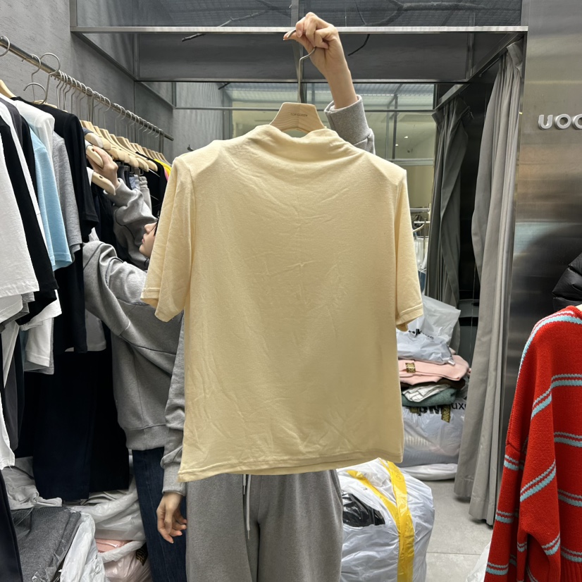 TOPQUEEN韓國直郵東大門實拍女裝新品25春夏熱賣推薦真品T恤UOOVT恤圖色5