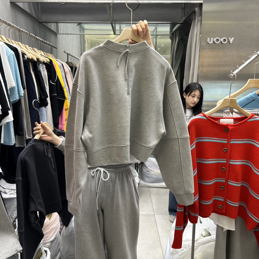 TOPQUEEN東大門直郵女士新品熱賣人氣休閑推薦職業時尚衛衣UOOV衛衣