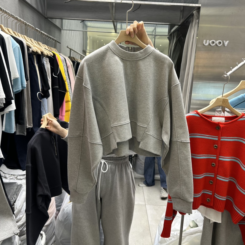 TOPQUEEN東大門直郵女士新品熱賣人氣休閑推薦職業時尚衛衣UOOV衛衣