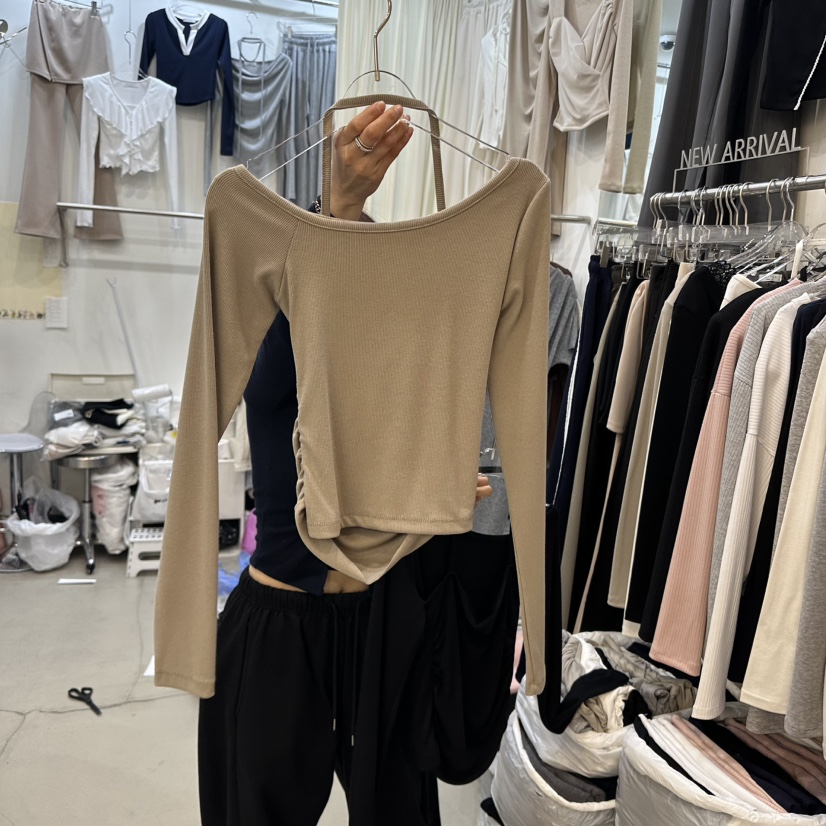 BILLION-L東大門代購女士新品人氣職業時尚推薦休閑長袖T恤BILLION-L長袖T恤