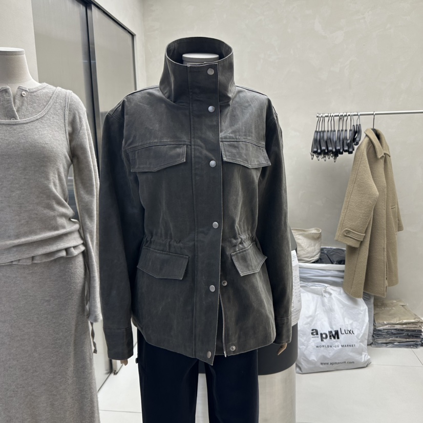 MARINER東大門實拍女士新品真品25春夏熱賣時尚休閑推薦夾克MARINER夾克圖色1
