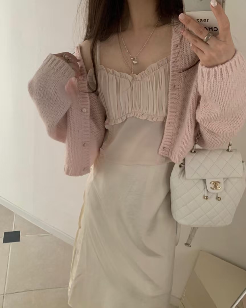 PYT-ot東大門代購女裝新款時尚真品熱賣推薦人氣25春夏吊帶背心pretty young thing吊帶/背心