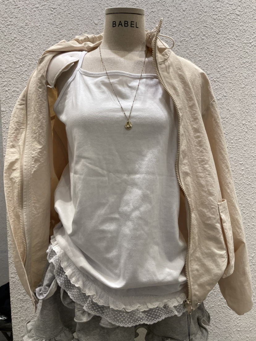 BABEL東大門代購女士新款人氣25春夏真品職業休閑吊帶背心蕾絲BABEL吊帶/背心