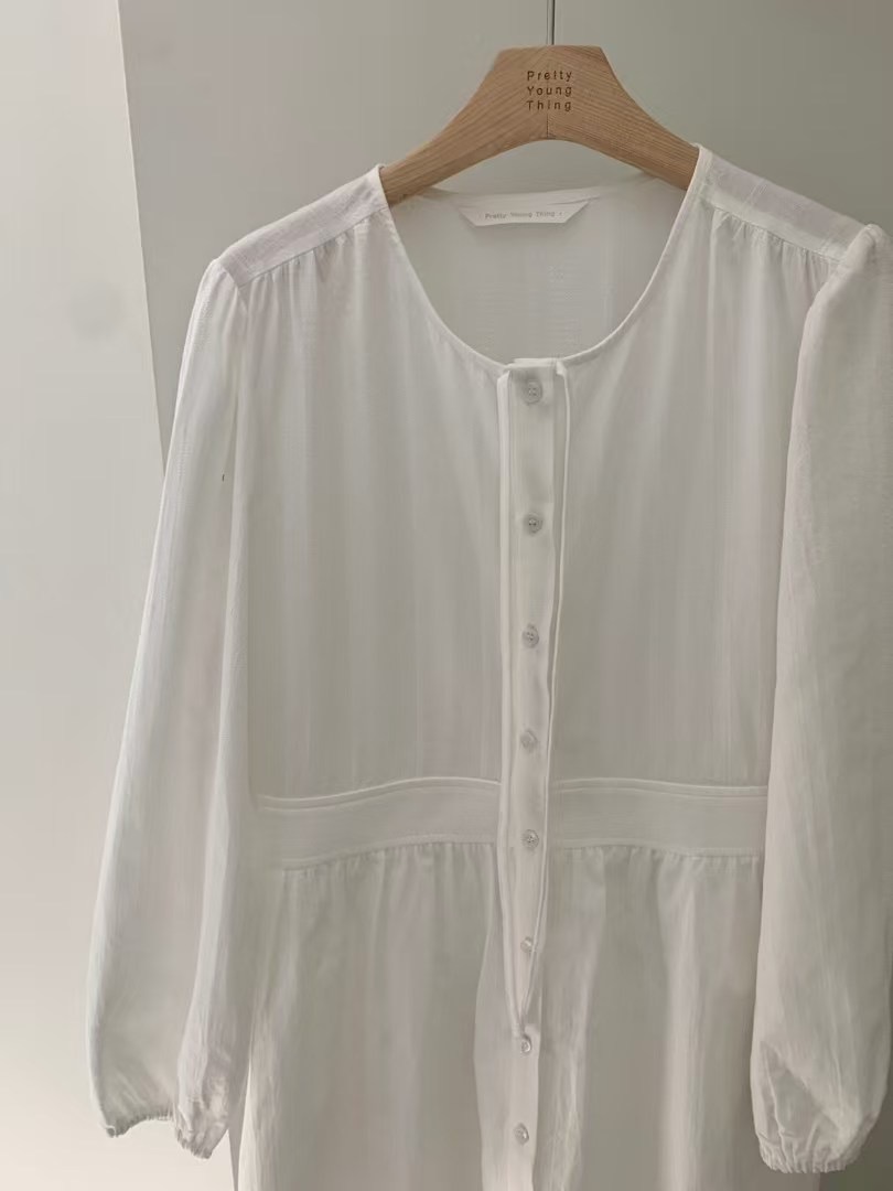 PYT-ot東大門代購女裝新品真品休閑25春夏熱賣職業人氣連衣裙pretty young thing連衣裙