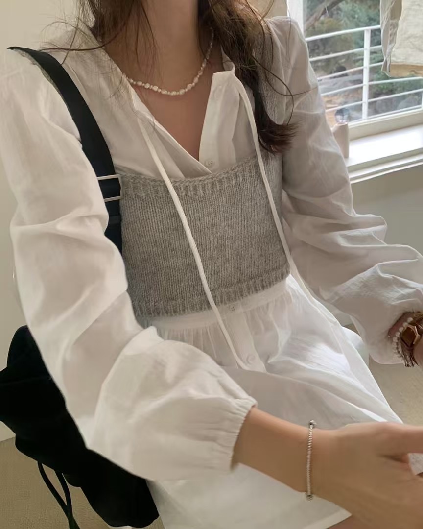 PYT-ot東大門代購女裝新品真品休閑25春夏熱賣職業人氣連衣裙pretty young thing連衣裙