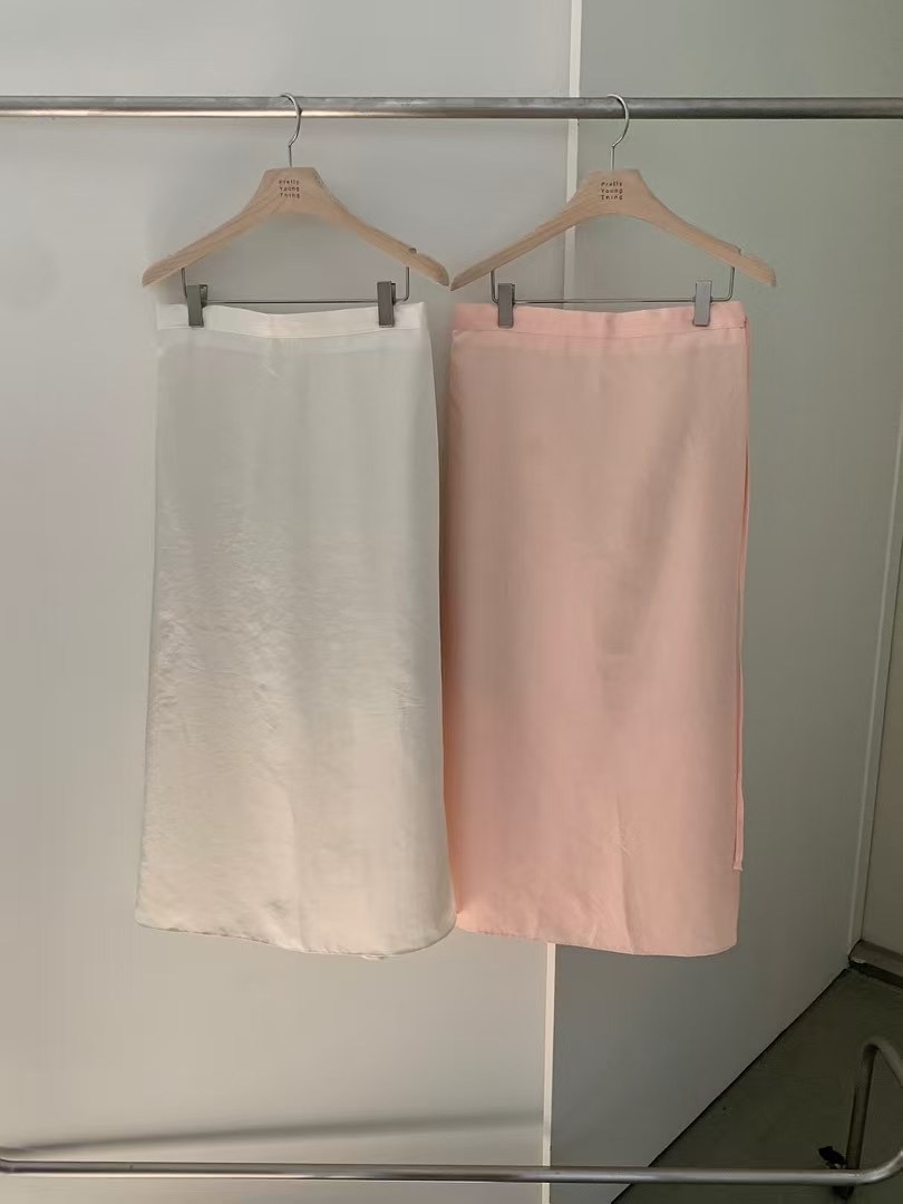 PYT-ot東大門實拍女士新品推薦人氣真品休閑職業25春夏長裙pretty young thing長裙