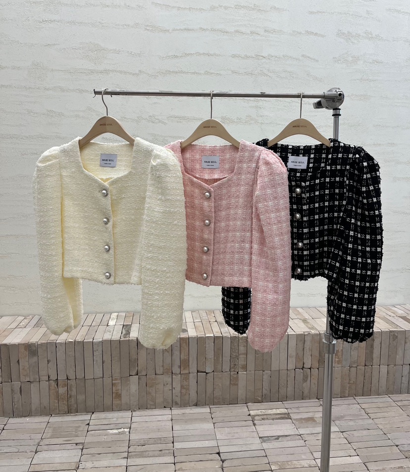 AMUSE SEOUL韓國代購女裝新款時尚休閑職業真品襯衫蕾絲衫AMUSE SEOUL襯衫/蕾絲衫