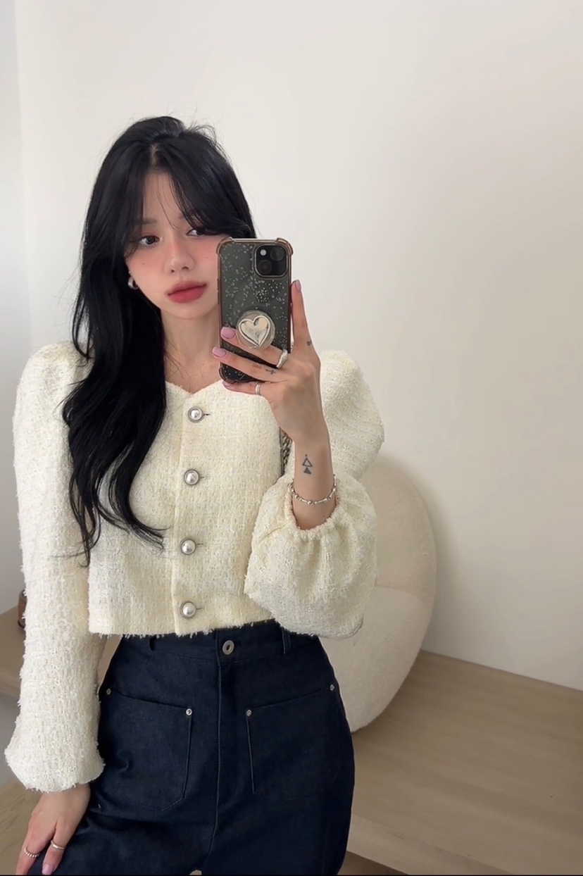 AMUSE SEOUL韓國代購女裝新款時尚休閑職業真品襯衫蕾絲衫AMUSE SEOUL襯衫/蕾絲衫