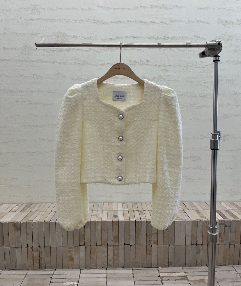 AMUSE SEOUL韓國代購女裝新款時尚休閑職業真品襯衫蕾絲衫AMUSE SEOUL襯衫/蕾絲衫圖色1