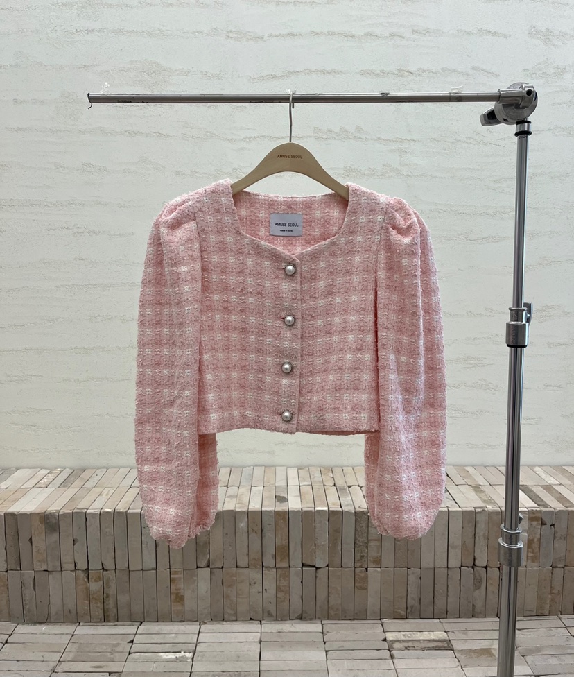 AMUSE SEOUL韓國代購女裝新款時尚休閑職業真品襯衫蕾絲衫AMUSE SEOUL襯衫/蕾絲衫圖色2