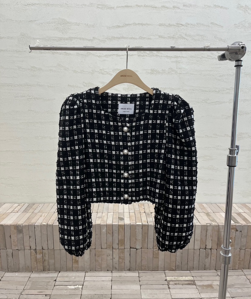 AMUSE SEOUL韓國代購女裝新款時尚休閑職業真品襯衫蕾絲衫AMUSE SEOUL襯衫/蕾絲衫圖色3